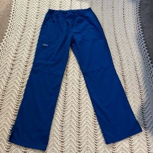 Cherokee scrub pants almost like new galaxy blue size small